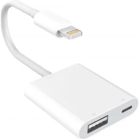 Resim ZR471 Lightning USB 3 Camera Çevirici 