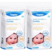 Resim Mycey Bebek Temizleme Pamuğu 120 Adet 2pk 60 
