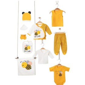 Resim 10 Lu Hastane Çıkışı Arılı Unisex 0-3 Aylık-431691430 - Sarı sarı 