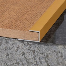 Resim Ersin 8 mm Bitim Profili Sarı 90 cm 