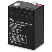 Resim Ttec 6 Volt 4 Amper Bakımsız Kuru Akü 