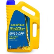 Resim GOODYEAR FUEL MAX 0W30 PARTİKÜLLÜ 4 LİTRE MOTOR YAĞI 