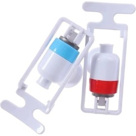 Resim Dijitsu Uyumlu Forum 16L Su Sebili Musluğu Sıcak Kırmızı - Soğuk Mavi Ithal Ölçülere Dikkat Ediniz 