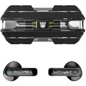 Resim Wealthglow Disney Marvel Kablosuz Bluetooth Kulaklık Hıfı Stereo Ses Bumblebee Kulaklık Oyun Kulaklığı Uzun Pil Ömrü Düşük Gecikme C1z213 
