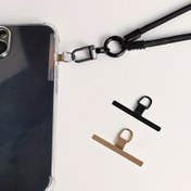 Resim Telefon Kılıfı Askı Bilek Kayışı için Sağlam Metal Bağlantı - Bilezik Kart Tutucu için Güvenli Klipsli Kanca Bağlantısı 