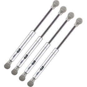 Resim Std 4 Adet Dolap Amortisörü Gazlı Piston Kapak Hidroliği 27 cm 100NEWTON 