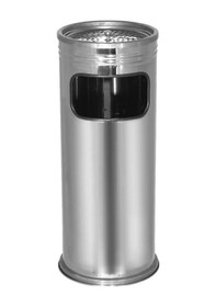 Resim Berta Brg Çk Izgara Küllüklü Kolon Çöp Kovası Ayaklı Küllük 