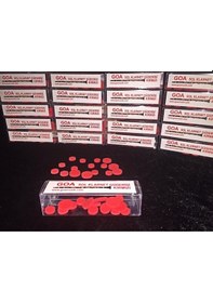 Resim 16 Parça Klarnet GüDeri Seti-kırmızı Renk 