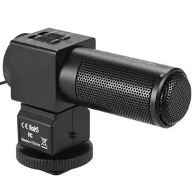 Resim Takstar SGC-698 DSLR Kamera Fotoğraf Makinesi Uyumlu Shotgun Condenser Mikrofon 