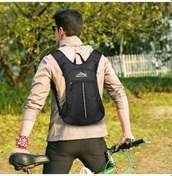 Resim Novahub Çift Yönlü Fermuarlı Hidrasyon, 2.0l Su Kesesi İçin, 32x12x44 Cm, 0.36 Kg Yeşil Yeşil 