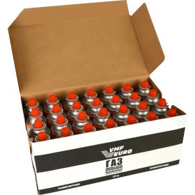 Resim Zenvia Remtas Vmf Eurogaz Kamp Ocak Gazı Valfli Kartuş 227GR - 28 Adet 