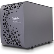 Resim iosafe G3 2TB Yanmaz,Su Geçirmez ve Darbeye Dayanıklı Taşınabilir Harici Hard Disk MAC (SK2TB-MAC) 