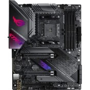 Resim Asus ROG Strix X570-E Gaming Amd X570 DDR4 4400 MHz (OC) Am4 AX Wifi + Bt Atx Anakart 