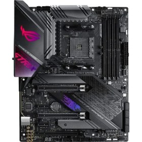 Resim Asus ROG Strix X570-E Gaming Amd X570 DDR4 4400 MHz (OC) Am4 AX Wifi + Bt Atx Anakart 