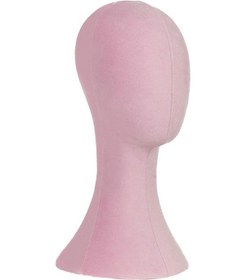 Resim Suntek Peruk Gösterim Modeli Baş Desteği Çok Amaçlı Pembe Pembe 