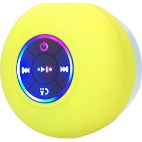Resim Padalink Sarı Ipx4 Su Geçirmez Banyo Hoparlörü - Süper Sise İle Sabitlenir, Bt 5.0 İle Hızlı Bağlanır, Kolaysız Arama Desteği, 3w Ses Gücü 