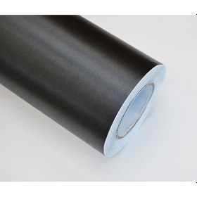 Resim Fırça Izli Folyo Koyu Gri 75 Cm X 