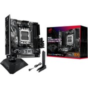 Resim Asus ROG Strix X870-I Gaming WIFI AMD X870 8400 MHz (OC) DDR5 Soket AM5 Mini ITX Anakart 