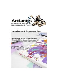 Resim Mini Şövale 10x10 Cm Tuval 3 Ml Akrilik Boya 6 Renk Ve Fırça 1 Paket 10x10 Mini Tuval Masaüstü Küçük Şövale Boyama Seti 