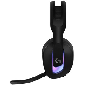 Resim logitech G G522 LIGHTSPEED LIGHTSYNC RGB Kablosuz Bluetooth Oyuncu Kulaklığı - Siyah 