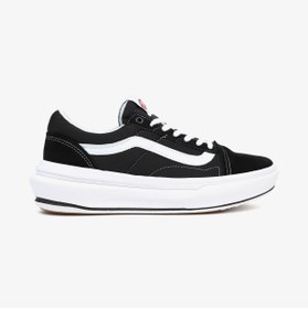 Resim Vans Siyah Kadın Yüksek Taban Süet Lifestyle Ayakkabı VN0A7Q5EBA21 UA Old Skool Overt Vans