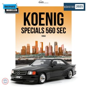 Resim 1:18 1992 Mercedes Benz 560 Sec Koenig Specials 