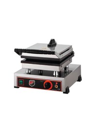Resim Işıkgaz Intch - Silverinox Kare Model Waffle Makinesi Elektrikli 