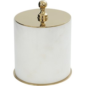 Resim Setüstü Siesta Pamukluk 9040 - PVD Gold Doğal Taş Beyaz 