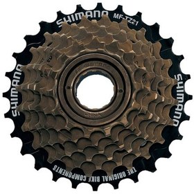 Resim Mf-tz21 Mf-tz500 Shimano Ruble 7 Li Arka Dişli Siyah 