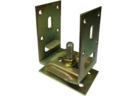 Resim Master Metal Pergule Ayağı Kare M14 