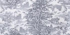 Resim Loom & Laurel Jakarlı Dokuma Kumaş 45x43 cm İçi Dolu Kırlent (Gri) 