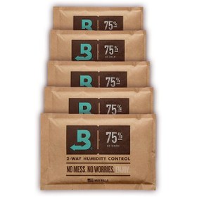 Resim Boveda 75 60g Humidor Puro Kutusu Nemlendirici 5li Eco Paket 