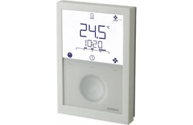 Resim Siemens Sıemens Fancoil Termostatı 4b-2b Dijital RDG200T 