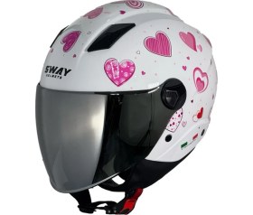 Resim Sway 765 Enjoy Heart Kask 