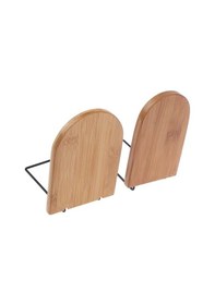 Resim Ahşap Kitap Uç Ayracı Standı 1 Adet 