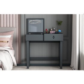 Resim Derya Dekor Nero Makyaj Masası 