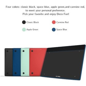 Resim Xp-pen Deco Fun S Grafik Tablet Siyah S 