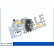 Resim Klıma Kompresoru Cıtroen Berlıngo Iıı / C4 I / C5 Iıı - Peugeot 3 