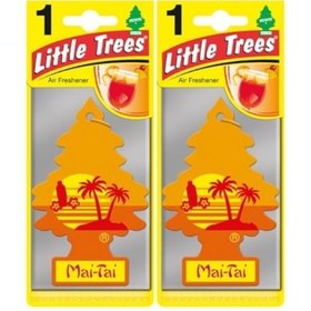 Resim Little Trees Maı Taı Pasifik Meyveleri Kokteyli Oto Koku 2 Adet 