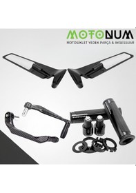 Resim Ktm Duke 390 Modifiye Seti-siyah-naked-md02439 