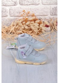 Resim Vicco 946.e25k.447 Geminis Gri Anatomik İlk Adım Işıklı Erkek Çocuk Bot Gri 