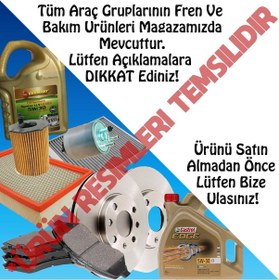 Resim Bosch - Skoda Superb Ön Fren Balata 1.4-1.6-2.0 2015-Üstü 