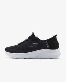Resim SKECHERS SKECH - LİTE PRO - NATURAL BEAUTY Kadın Siyah Spor Ayakkabı 150012TK BKW 