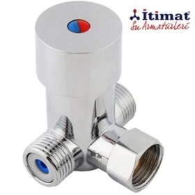 Resim AyrStore İtimat 689 Fotoselli Batarya Sıcak-Soğuk Su Karıştırıcı 