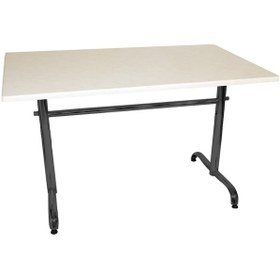 Resim Bey Mobilya 520892367 Valerya Werzalit Mutfak Masası 70 x 120 Esb - Siyah 