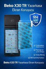 Resim Genel Markalar Beko X30 TR Yazarkasa Ekran Koruyucu 