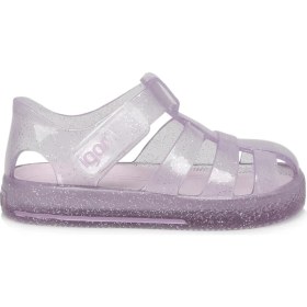 Resim Igor S10265 STAR GLITTER Mor Kız Çocuk Sandalet 