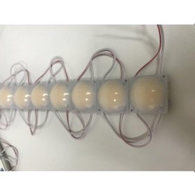 Resim 12 Volt 2.4 Watt Lensli Modül Gün Işığı (10 Adet) 