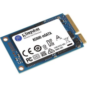 Resim KC600 256GB mSata3 SSD Kingston