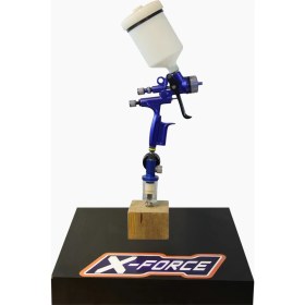 Resim XForce X Force Gama Platınum Mavi Basınçlı Boya Tabancası 